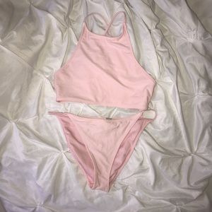 Forever 21 Pink Halter Bikini